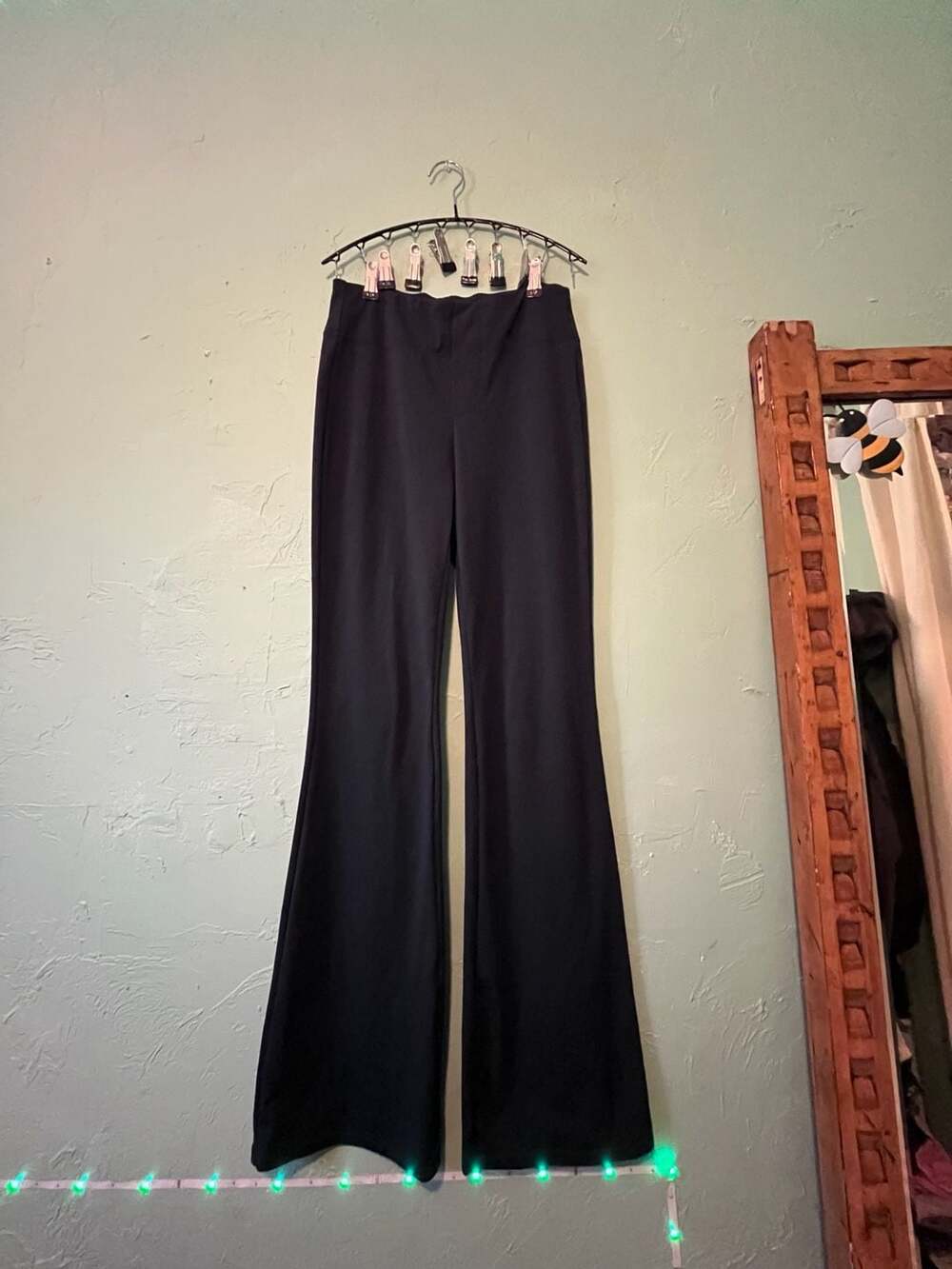 Halara High Waist Flare Pants Size M Tall Navy
